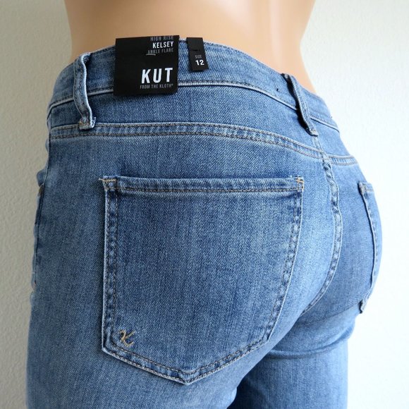 Kut from the Kloth Denim - KUT from the KLOTH Jeans KELSEY Akle Flare NWT